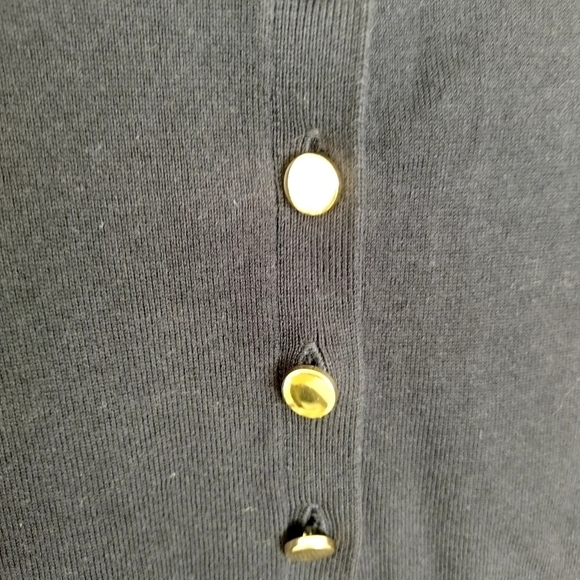 Ba&sh sera button up jumper navy sz M - Picture 5 of 11